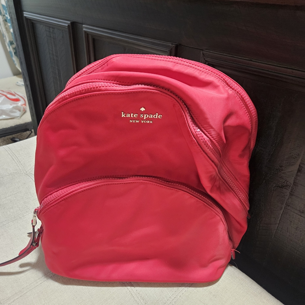Kate Spade Vibrant Red Backpack